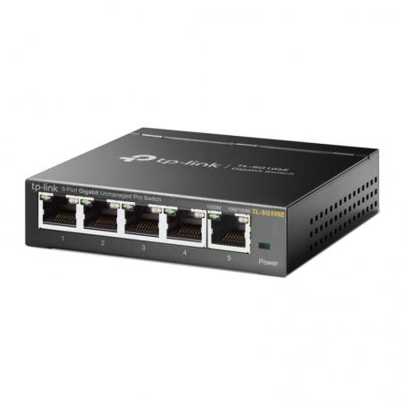 TP-LINK TL-SG105E Switch 5xGB Metal