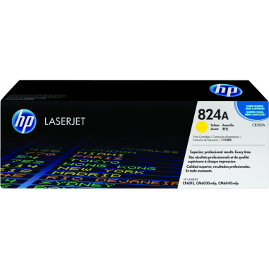 TONER  HP 824A AMARILLO