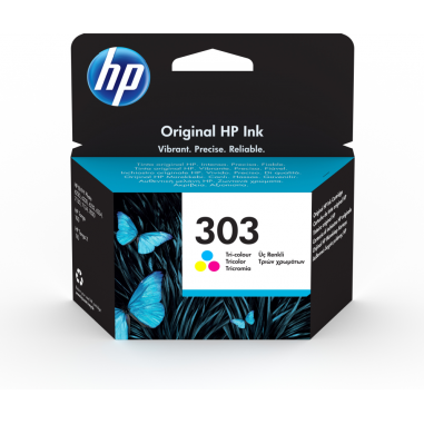 TINTA HP 303 TRICOLOR