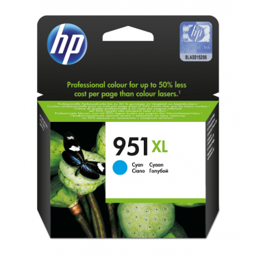 TINTA HP 951XL CYAN