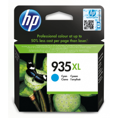 TINTA HP 935XL CIAN