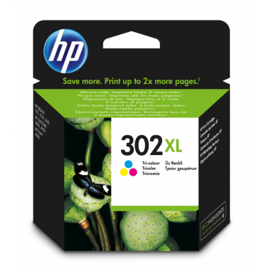 TINTA HP 302XL TRICOLOR