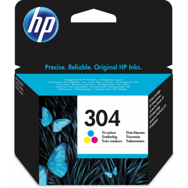 TINTA HP 304 TRI-COLOR