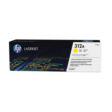 TONER HP 312A AMARILLO