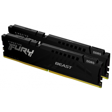 DDR5 KINGSTON 2X32GB 5600 FURY BEAST