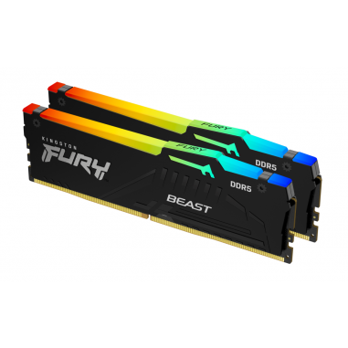 DDR5 KINGSTON 2X16GB 5600 FURY BEAST RGB EX