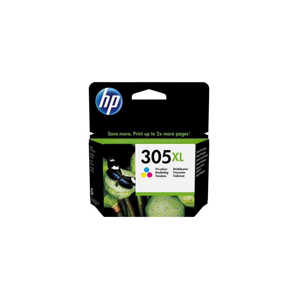 HP 305XL Color Cartucho de Tinta Original - 3YM63AE