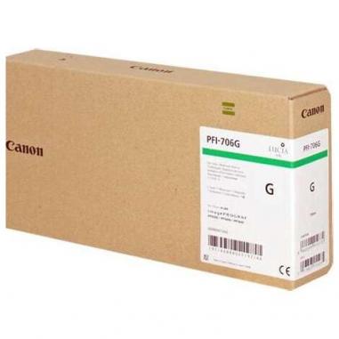 Canon PFI706 Verde Cartucho de Tinta Original - 6688B001