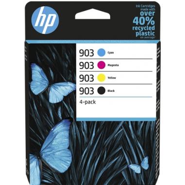 HP 903 Pack de 4 Cartuchos de Tinta Originales - 6ZC73AE