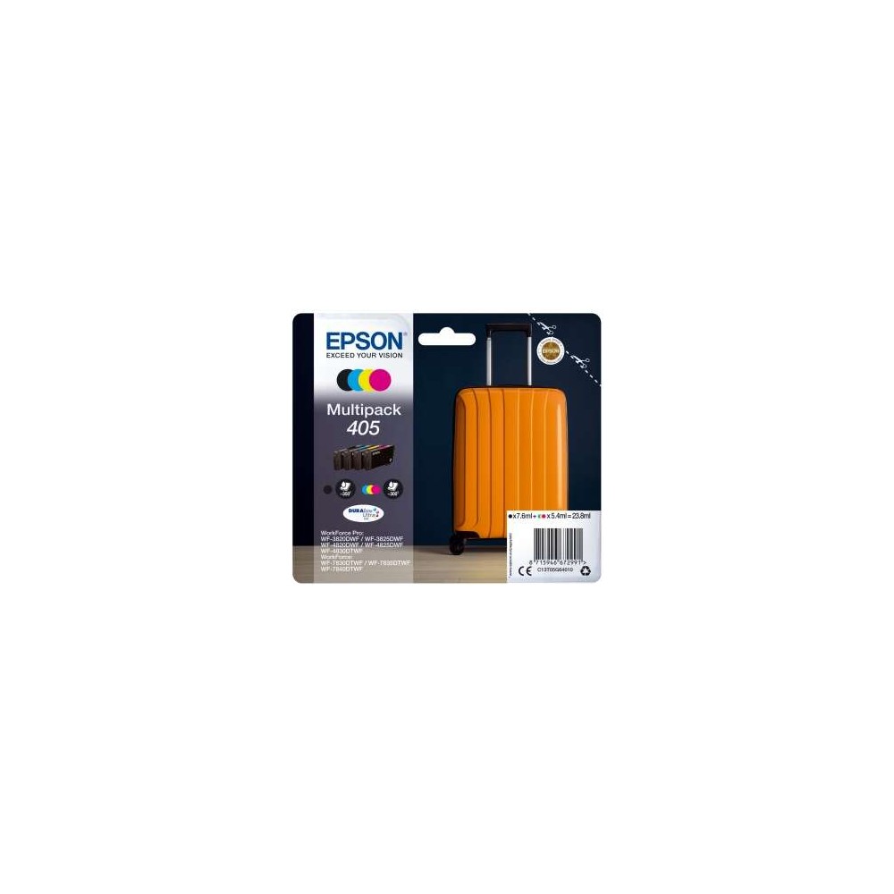 Epson 405 Pack de 4 Cartuchos de Tinta Originales - C13T05G64010