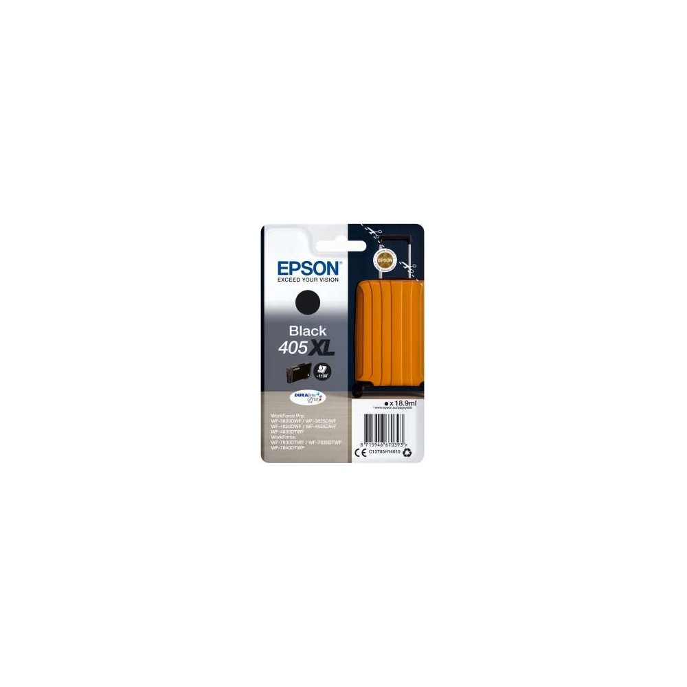 Epson 405XL Negro Cartucho de Tinta Original - C13T05H14010