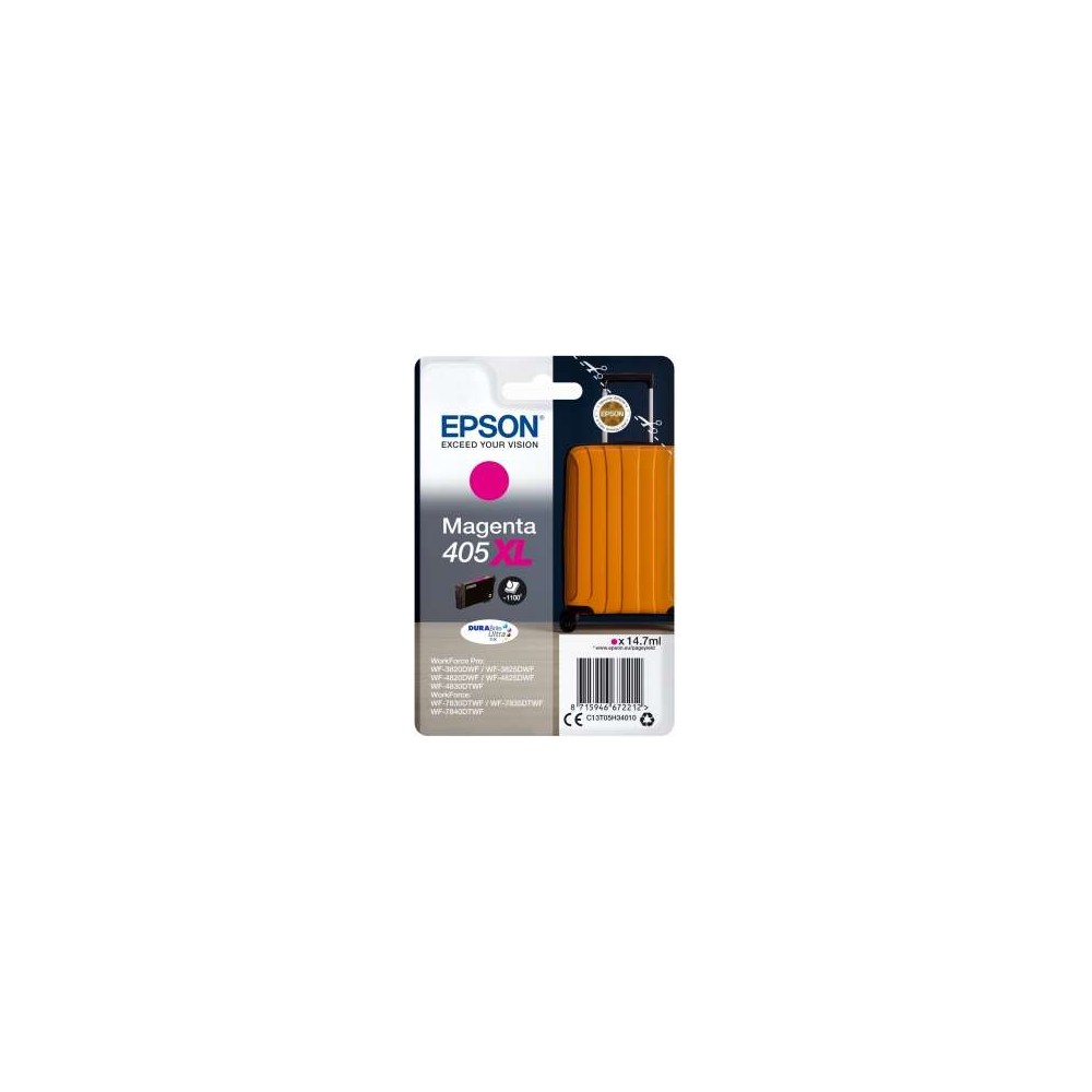 Epson 405XL Magenta Cartucho de Tinta Original - C13T05H34010