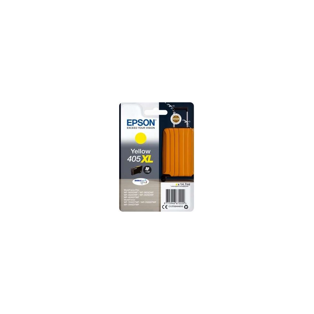 Epson 405XL Amarillo Cartucho de Tinta Original - C13T05H44010