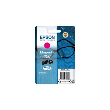 Epson 408 Magenta Cartucho de Tinta Original - C13T09J34010