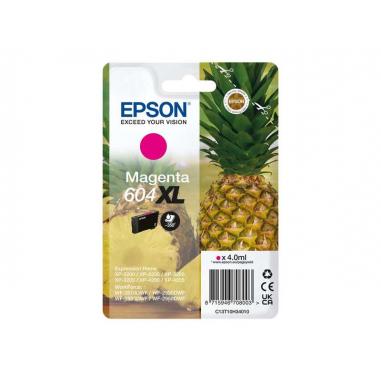 Epson 604XL Magenta Cartucho de Tinta Original - C13T10H34010