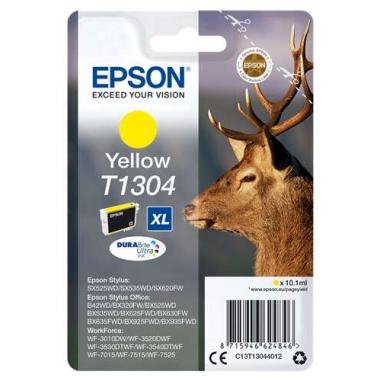 Epson T1304 Amarillo Cartucho de Tinta Original - C13T13044012