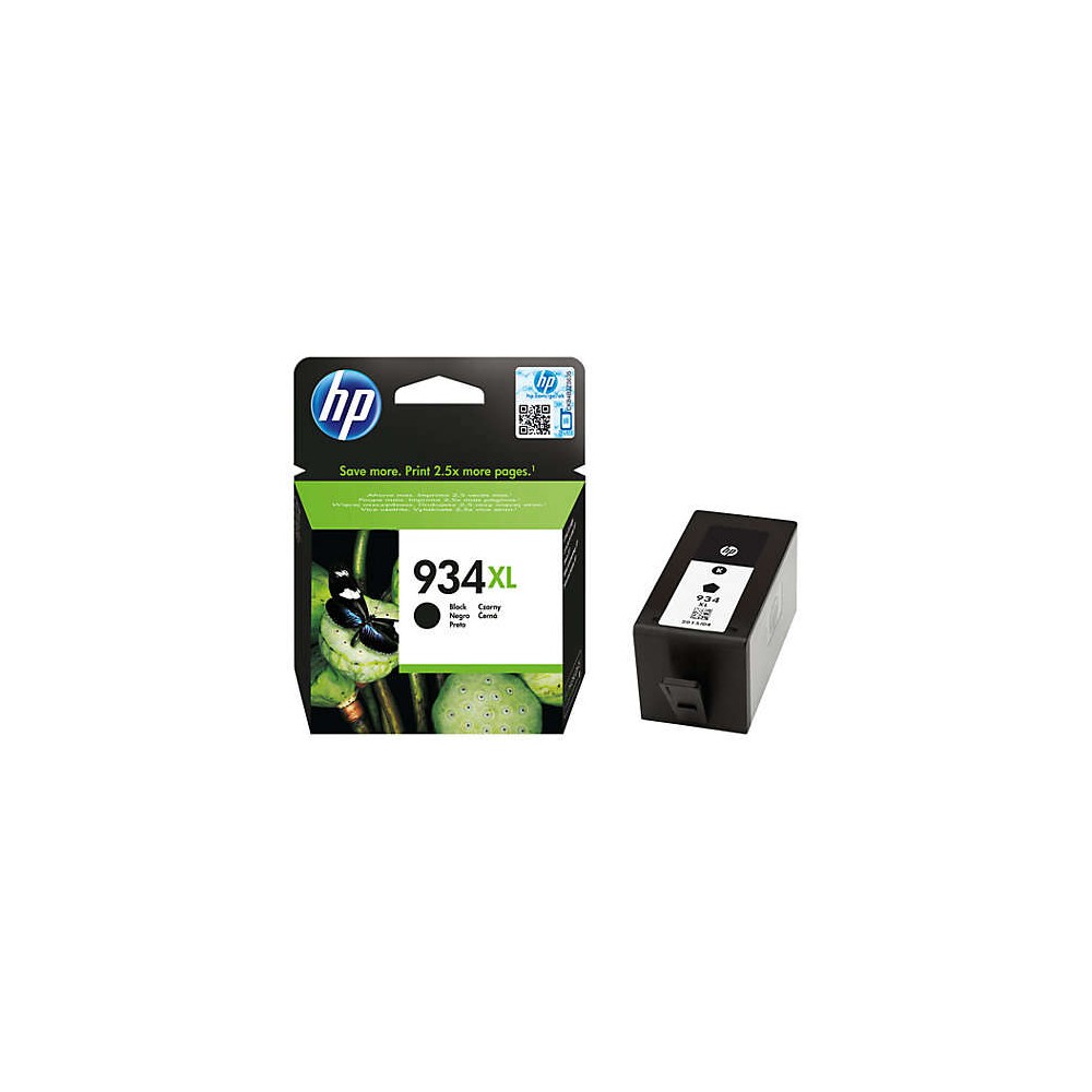 HP 934XL Negro Cartucho de Tinta Original - C2P23AE