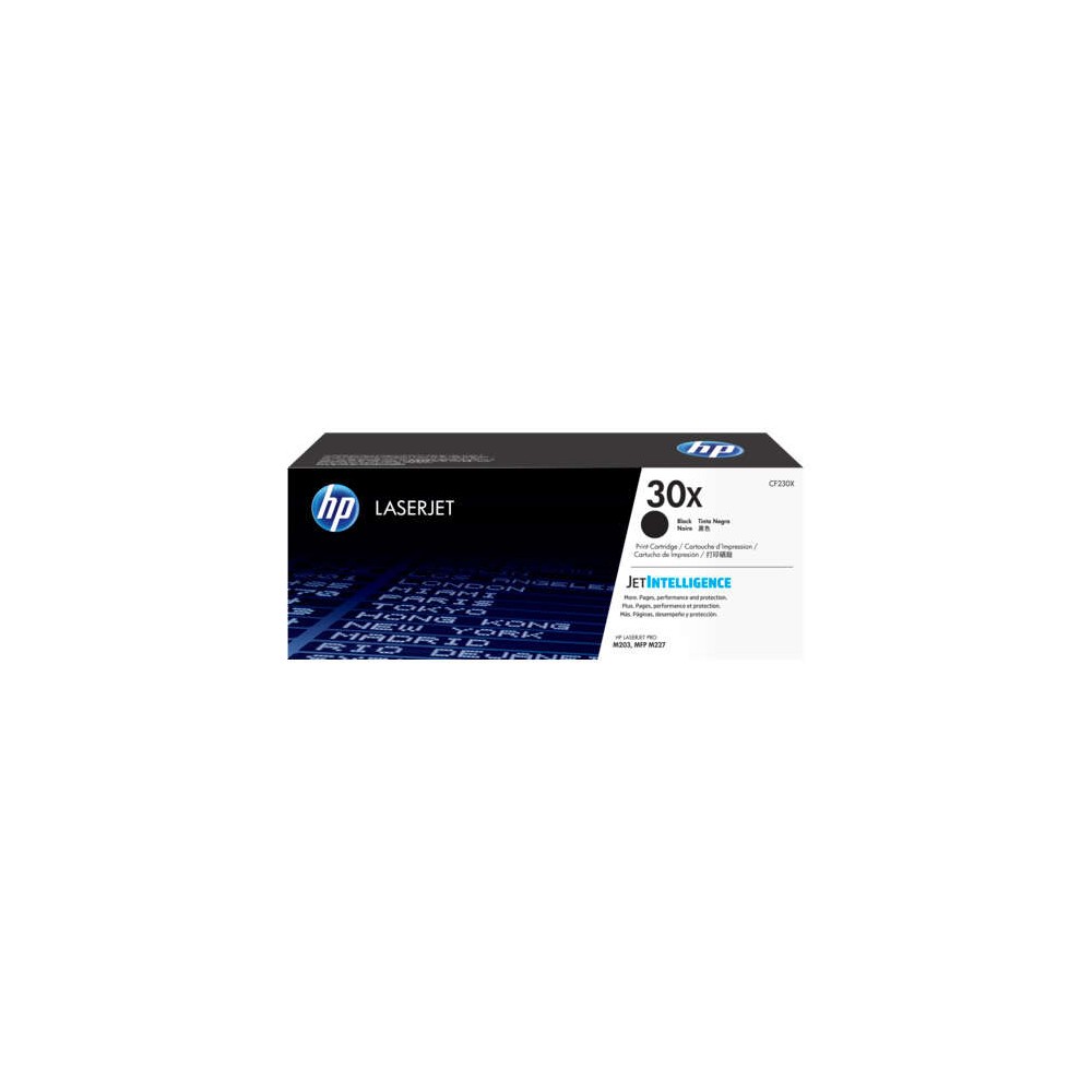 HP CF230X Negro Cartucho de Toner Original - 30X