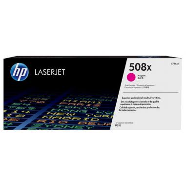 HP CF363X Magenta Cartucho de Toner Original - 508X