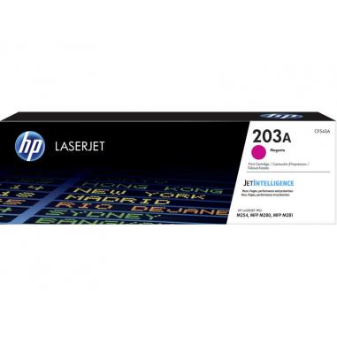 HP CF543A Magenta Cartucho de Toner Original - 203A