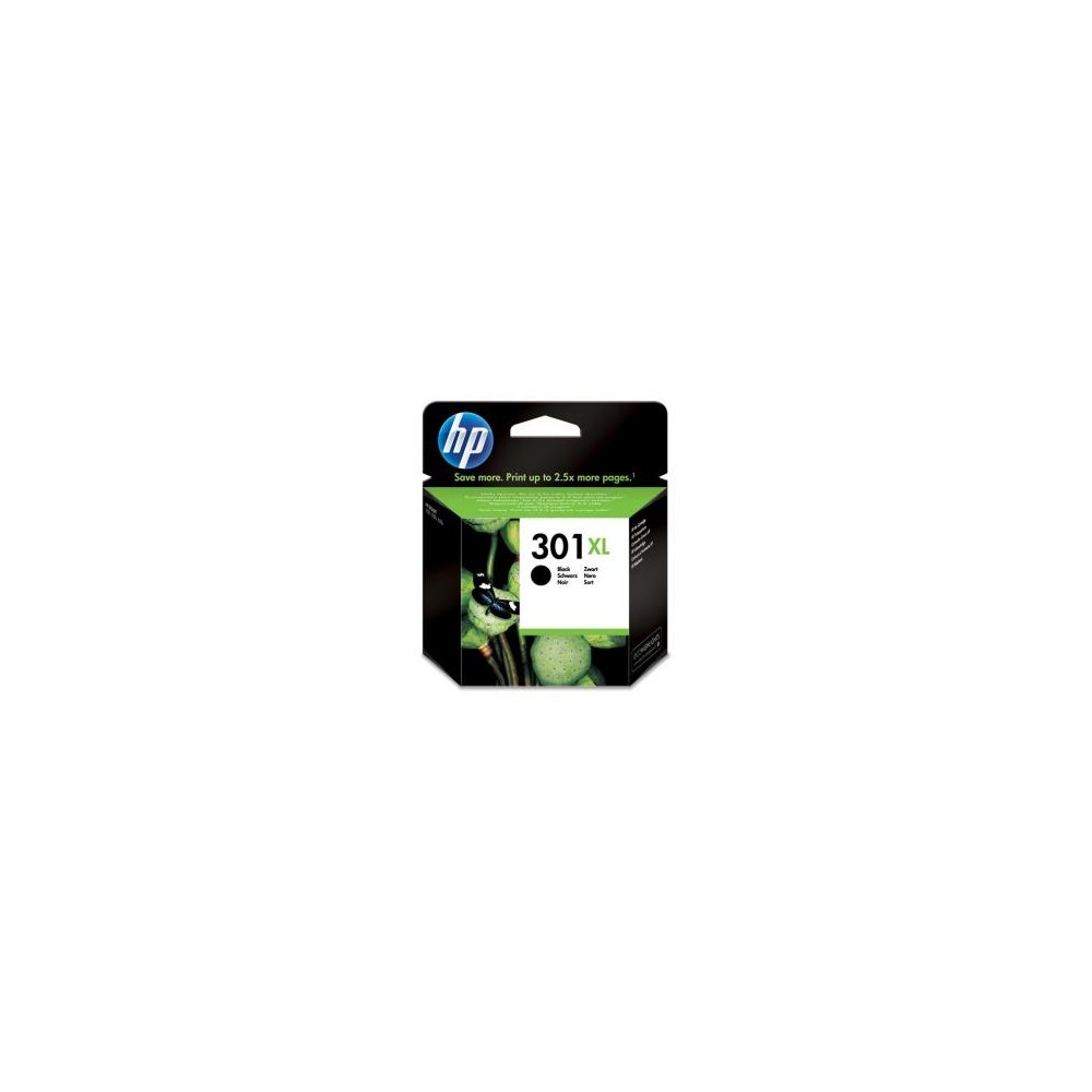 HP 301XL Negro Cartucho de Tinta Original - CH563EE