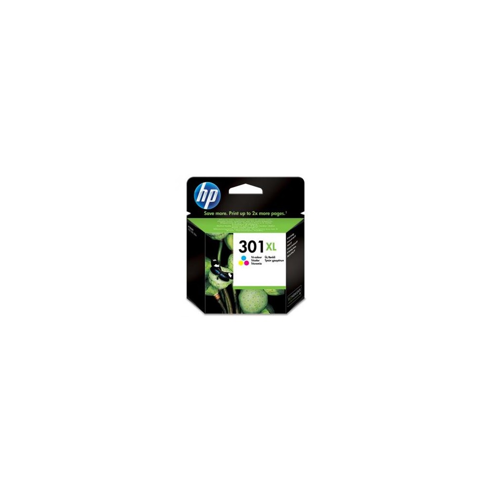 HP 301XL Color Cartucho de Tinta Original - CH564EE