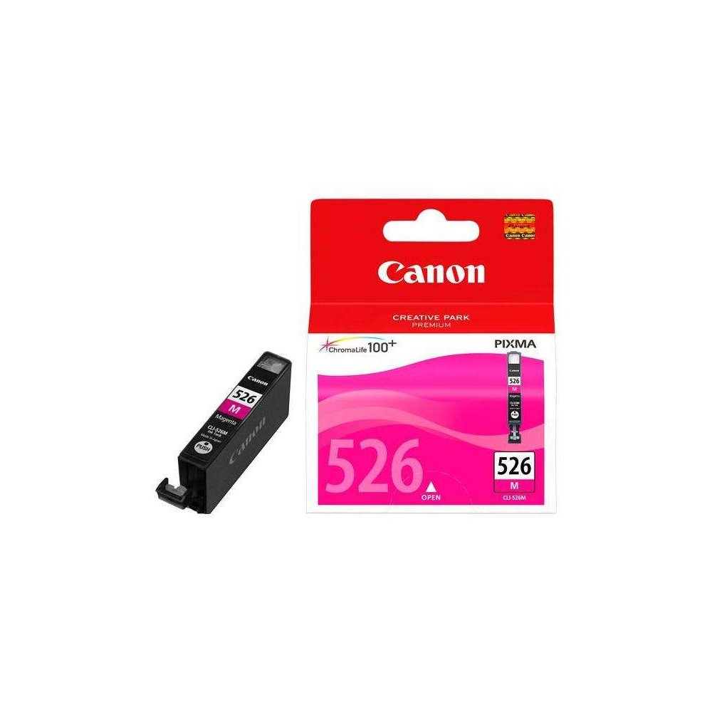 Canon CLI526 Magenta Cartucho de Tinta Original - 4542B001
