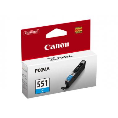 Canon CLI551 Cyan Cartucho de Tinta Original - 6509B001