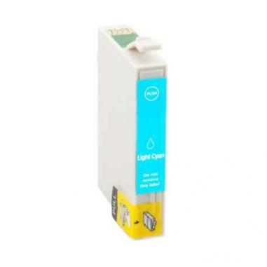 Epson T0345 Cyan Light Cartucho de Tinta Generico - Reemplaza C13T03454010