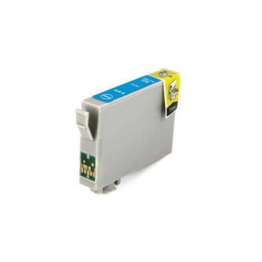 Epson T0872 Cyan Cartucho de Tinta Generico - Reemplaza C13T08724010