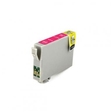 Epson T0873 Magenta Cartucho de Tinta Generico - Reemplaza C13T08734010