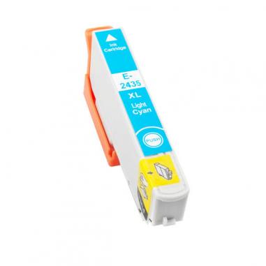 Epson T2435/T2425 (24XL) Cyan Light Cartucho de Tinta Generico - Reemplaza C13T24354012/C13T24254012