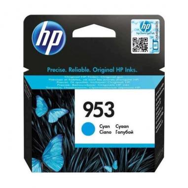 HP 953 Cyan Cartucho de Tinta Original - F6U12AE