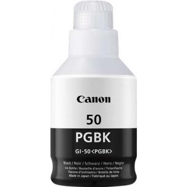 Canon GI50 Negro Botella de Tinta Original - GI50PGBK/3386C001