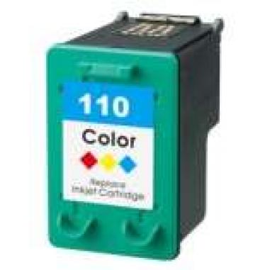 HP 110 Color Cartucho de Tinta Generico - Reemplaza CB304AE