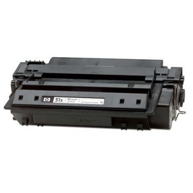 HP Q7551X Negro Cartucho de Toner Generico - Reemplaza 51X