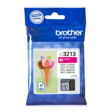 Brother LC3213 Magenta Cartucho de Tinta Original - LC3213M