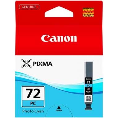 Canon PGI72 Cyan Photo Cartucho de Tinta Original - 6407B001