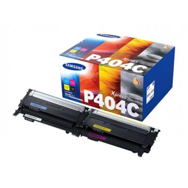 Samsung CLT-P404C Pack de 4 Cartuchos de Toner Originales - SU365A