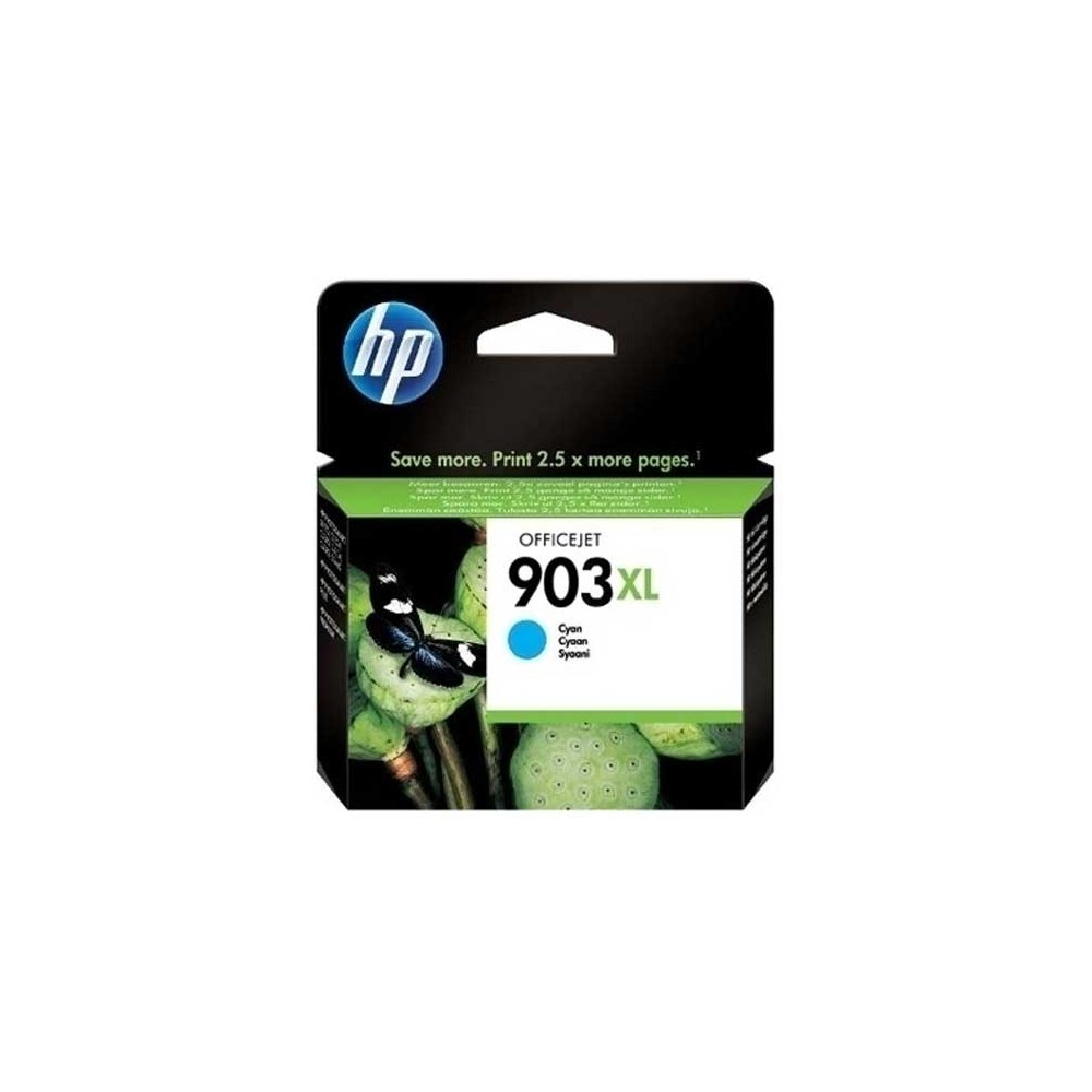HP 903XL Cyan Cartucho de Tinta Original - T6M03AE