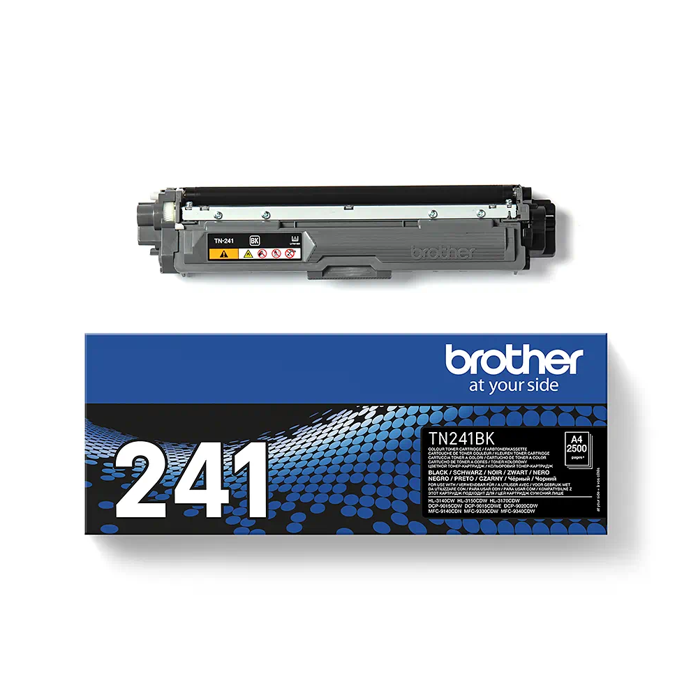 Brother TN241 Negro Cartucho de Toner Original - TN241BK