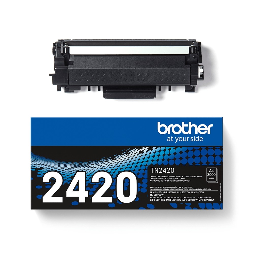 Brother TN2420 Negro Cartucho de Toner Original