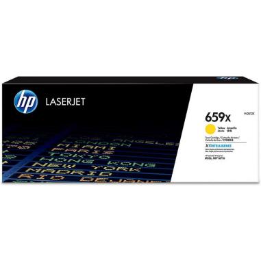 HP W2012X Amarillo Cartucho de Toner Original - 659X