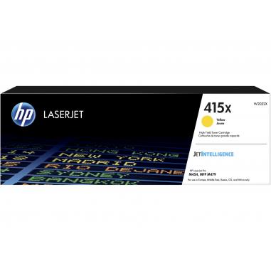 HP W2032X Amarillo Cartucho de Toner Original - 415X