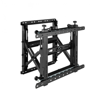 SOPORTE TOOQ VIDEO WALL  45"-70" NEGRO