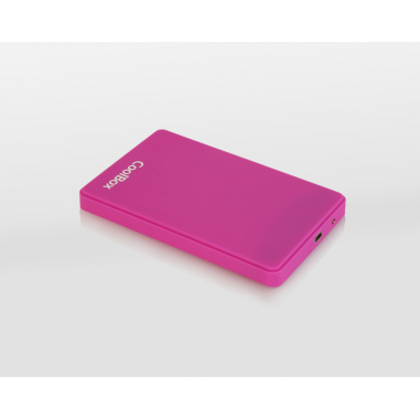 CARCASA EXTERNA HDD 2.5" COOLBOX SCG2543 MORADO USB3.0