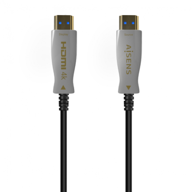 CABLE HDMI AISENS V2.0 OPTICO ACTIVO AOC 4K60HZ M/M 70M NEGRO