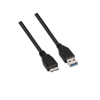 CABLE AISENS USB 3.0 TIPO A/M-MICRO B/M NEGRO 2.0M