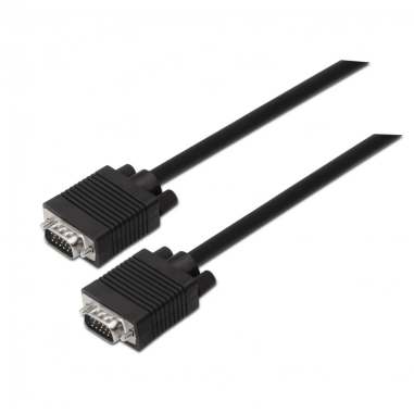 CABLE AISENS SVGA HDB15/M-HDB15/M NEGRO 5.0M