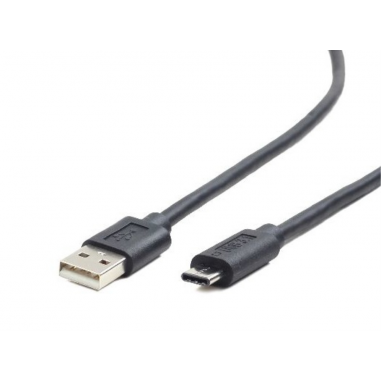 CABLE USB GEMBIRD 2.0 A TIPO C MACHO MACHO CARGA RAPIDA 3M